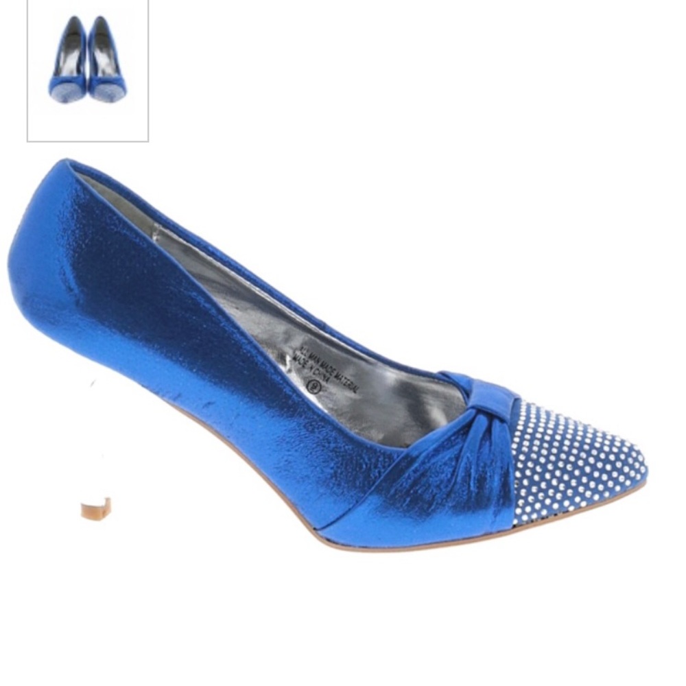 High heel shoes